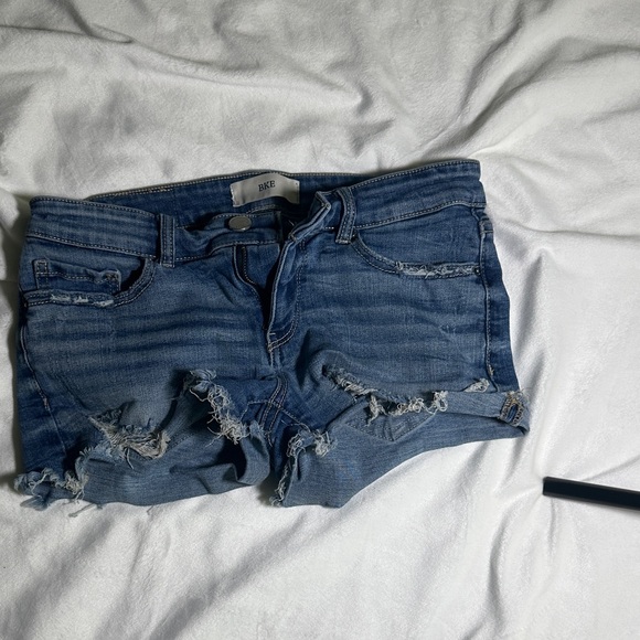 BKE Blue Jean Shorts - Picture 1 of 4